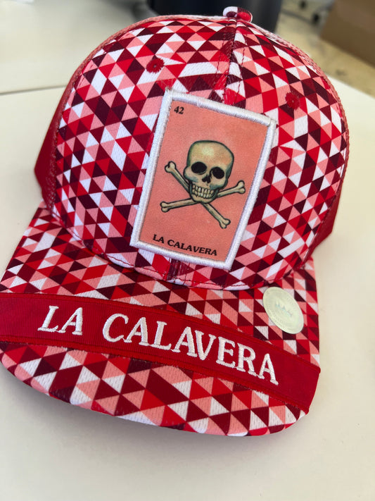 LA CALAVERA CAP