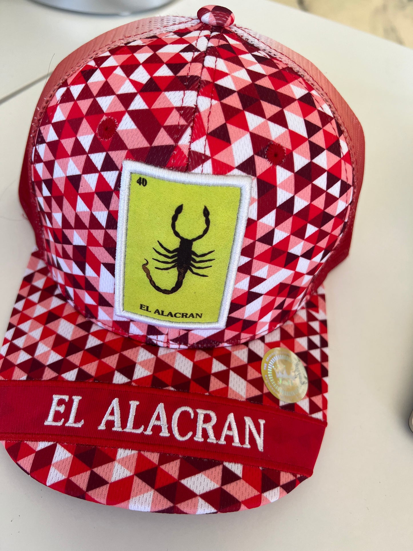 EL ALACRAN CAP