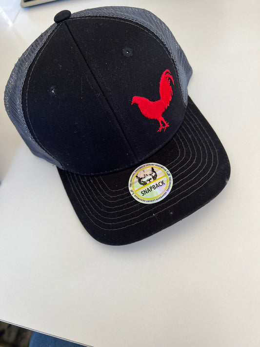 BLK GALLO CAP