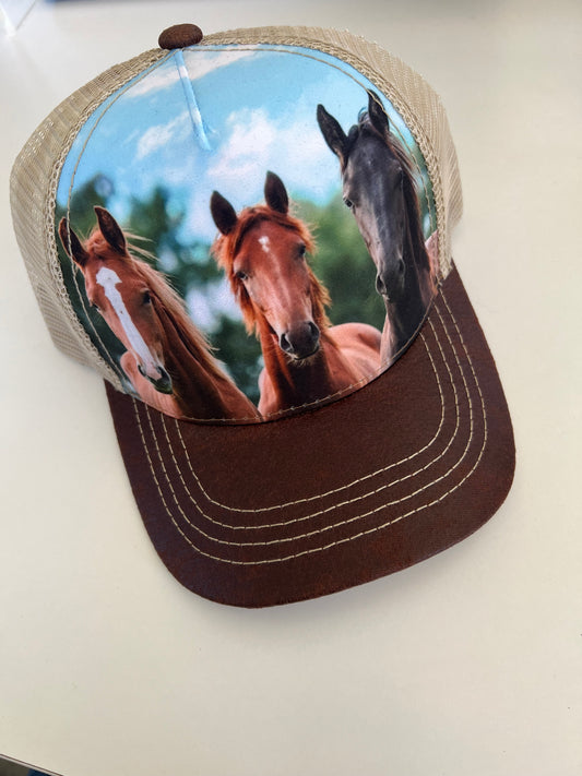 HORSE CAP