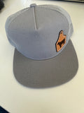MEN BULL GREY CAP