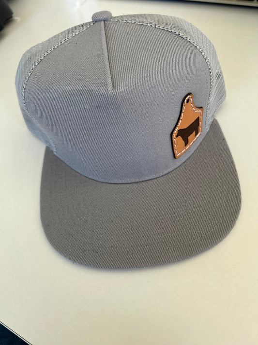 MEN BULL GREY CAP