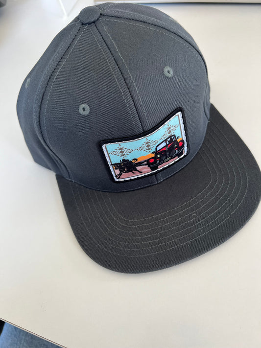 MEN BULL & TRUCK CAP