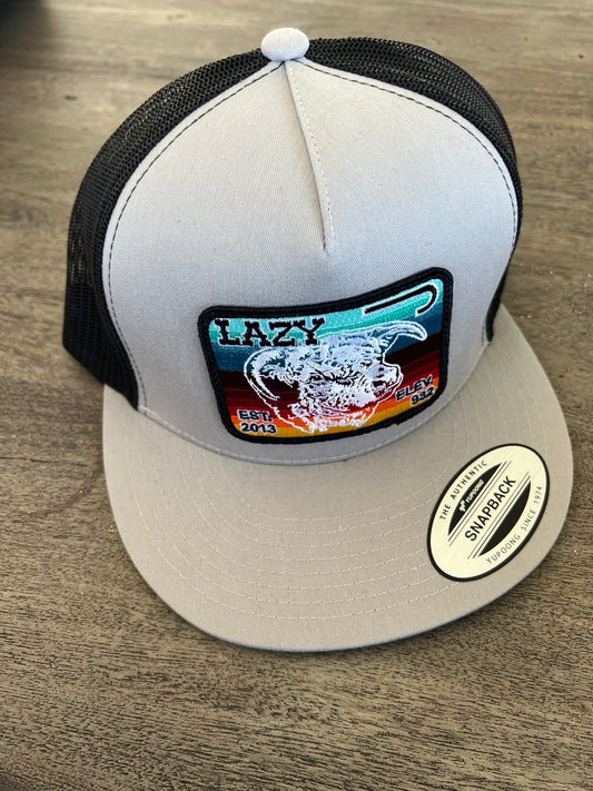 LAZY J ZARAPE PRINT CAP