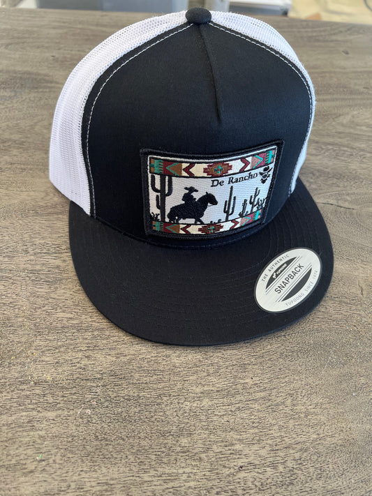 DE RANCHO COWBOY RIDING CAP