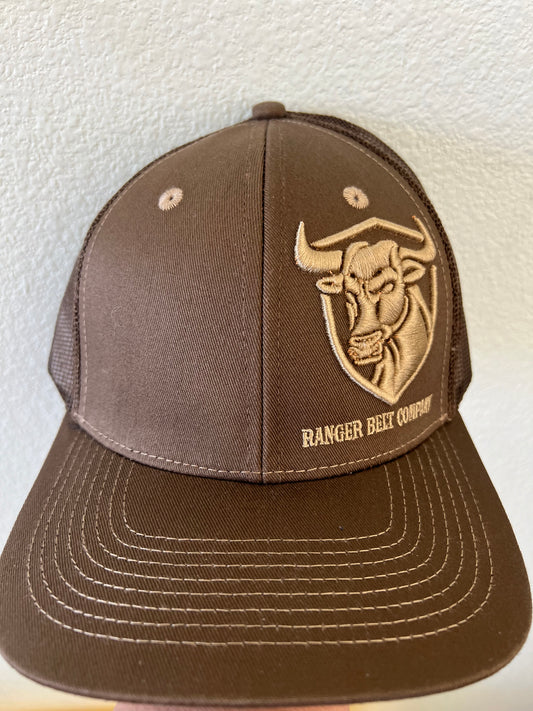 Ranger Belt Company Brwn Hat