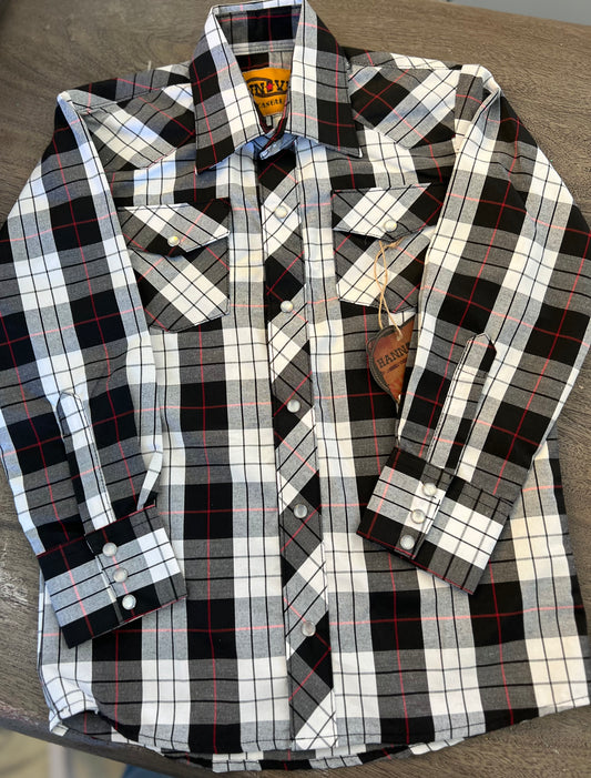 HANNOVER OLD WEST CASUAL STYLE DRESS SHIRT