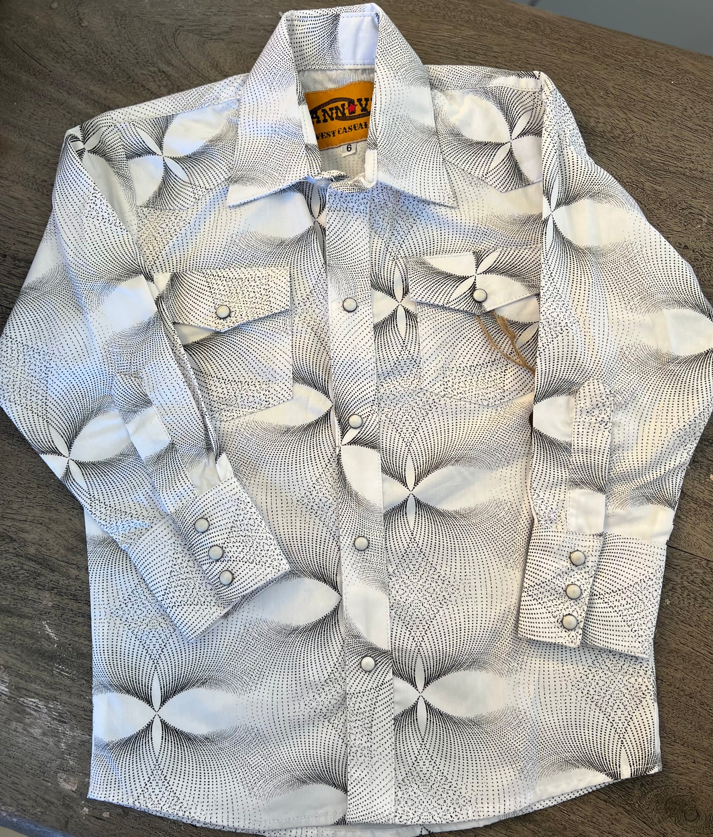 HANNOVER OLD WEST CASUAL STYLE DRESS SHIRT