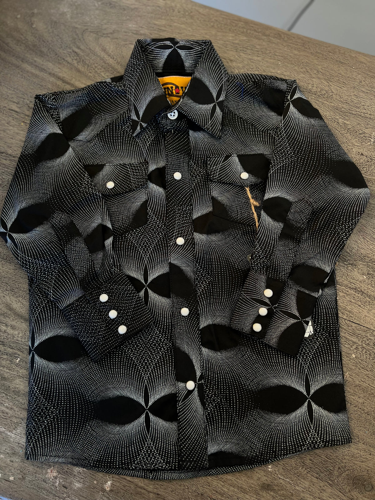 HANNOVER OLD WEST CASUAL STYLE DRESS SHIRT