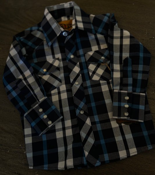 HANNOVER OLD WEST CASUAL STYLE DRESS SHIRT