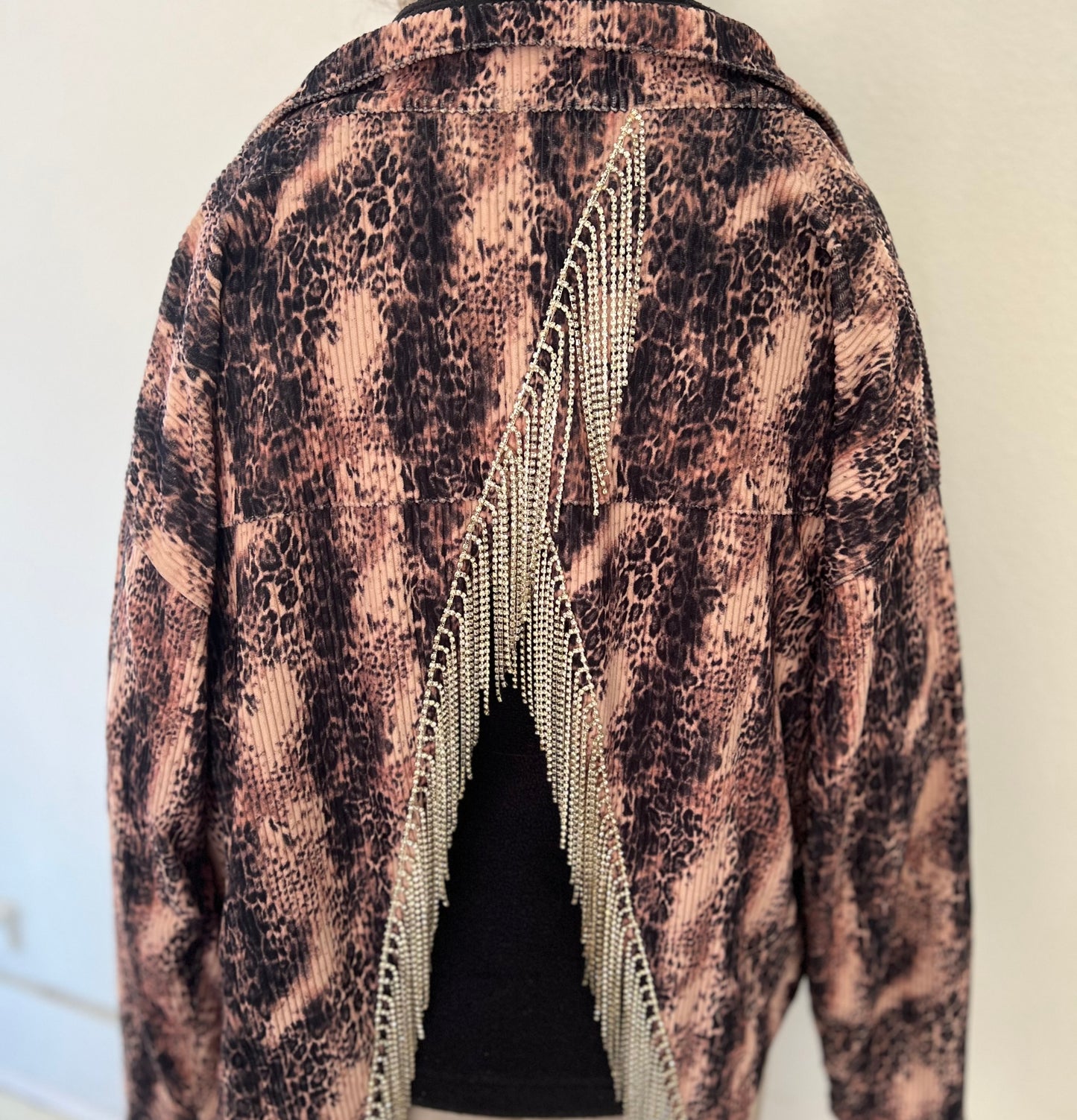 SAVANNA JANE| Snake Print Jacket