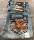 PLATINI| Holt Men's Slim Boot Cut Jeans