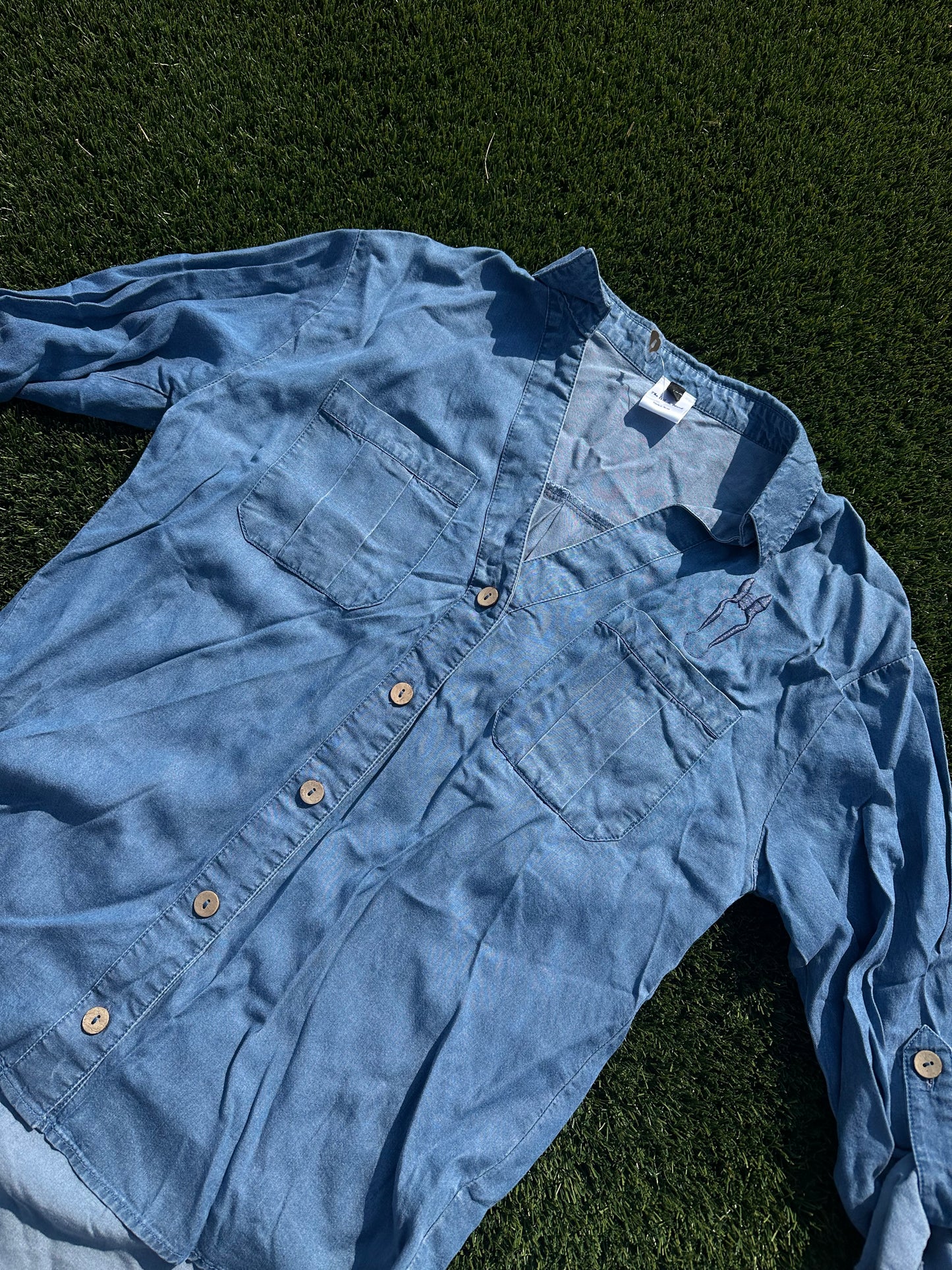 The Whole Herd | Women's Blue Jean Blouse