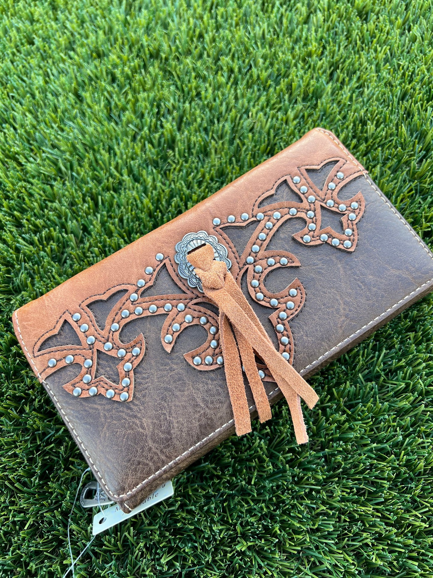 MONTANA WEST | BROWN WALLET