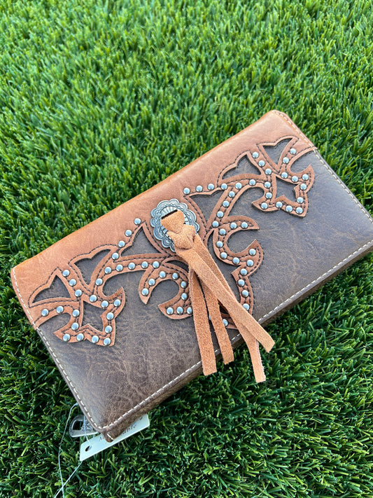 MONTANA WEST | BROWN WALLET