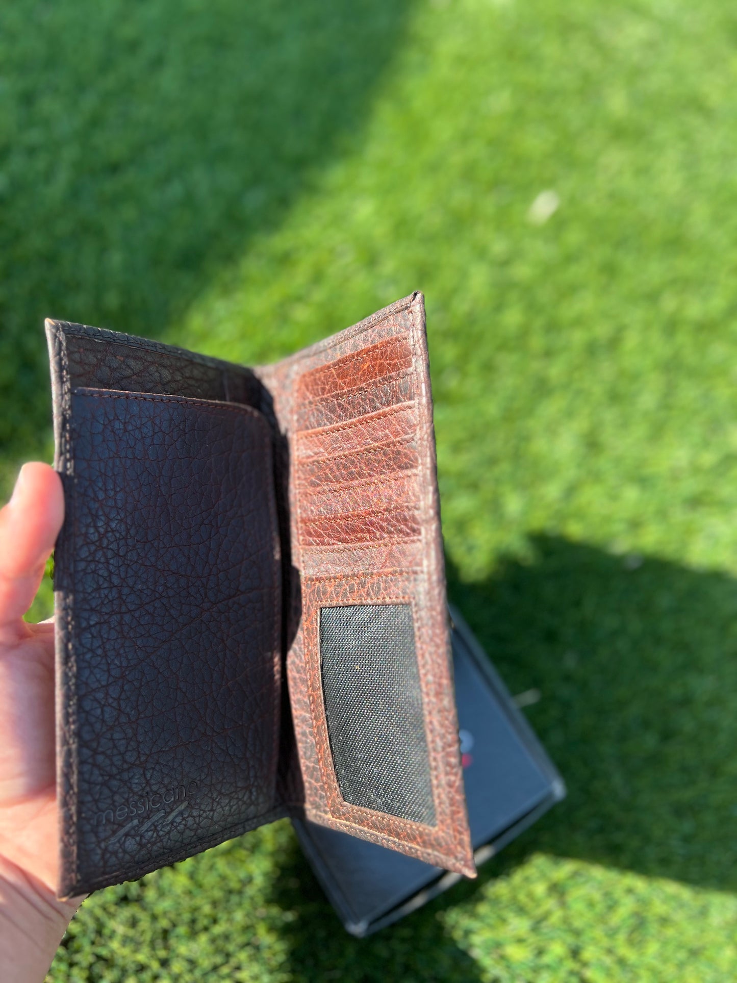 MESSICANO | BISONTE MIEL WALLET