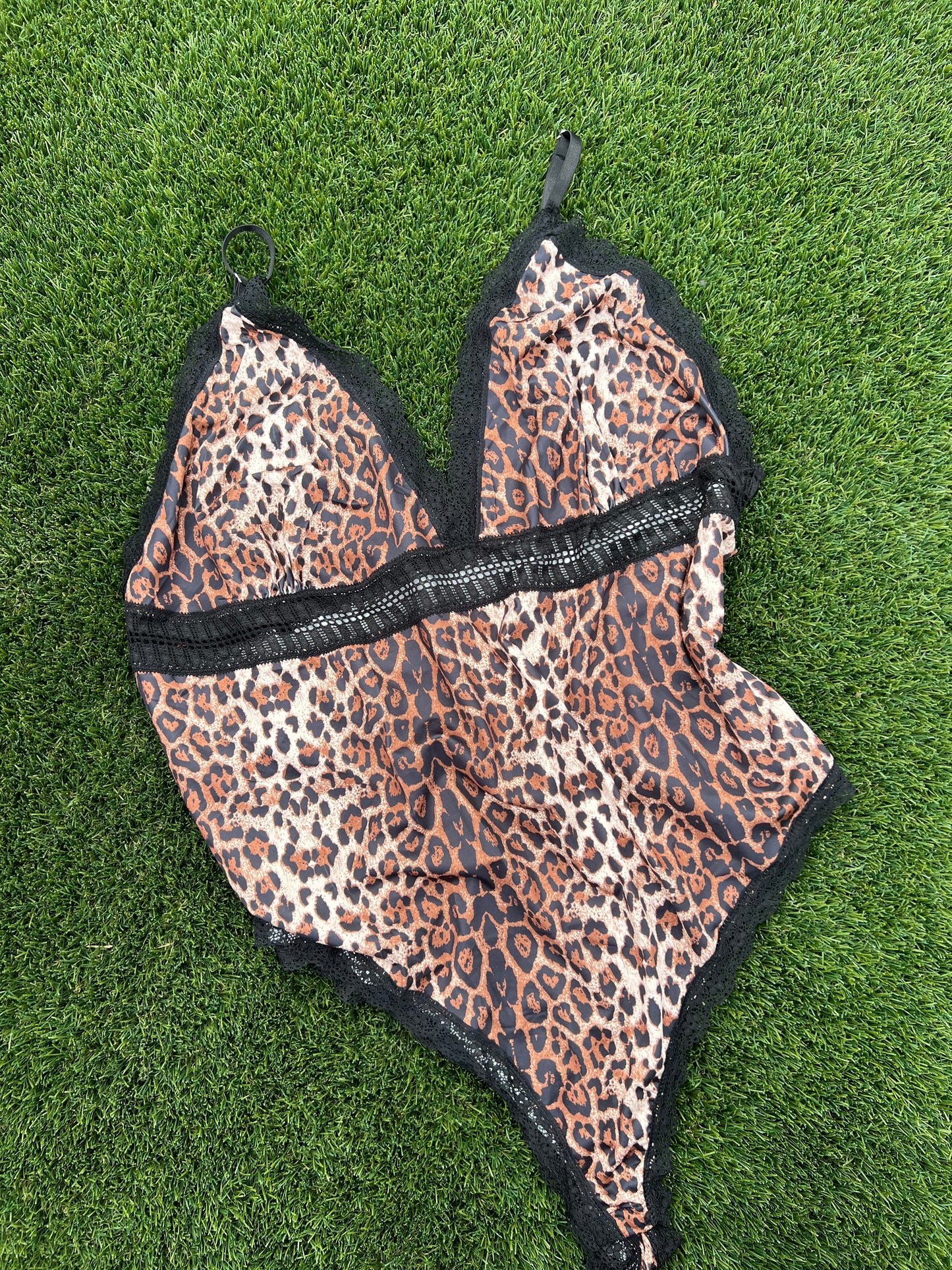 DEAR LOVER | CHEETAH BODYSUIT