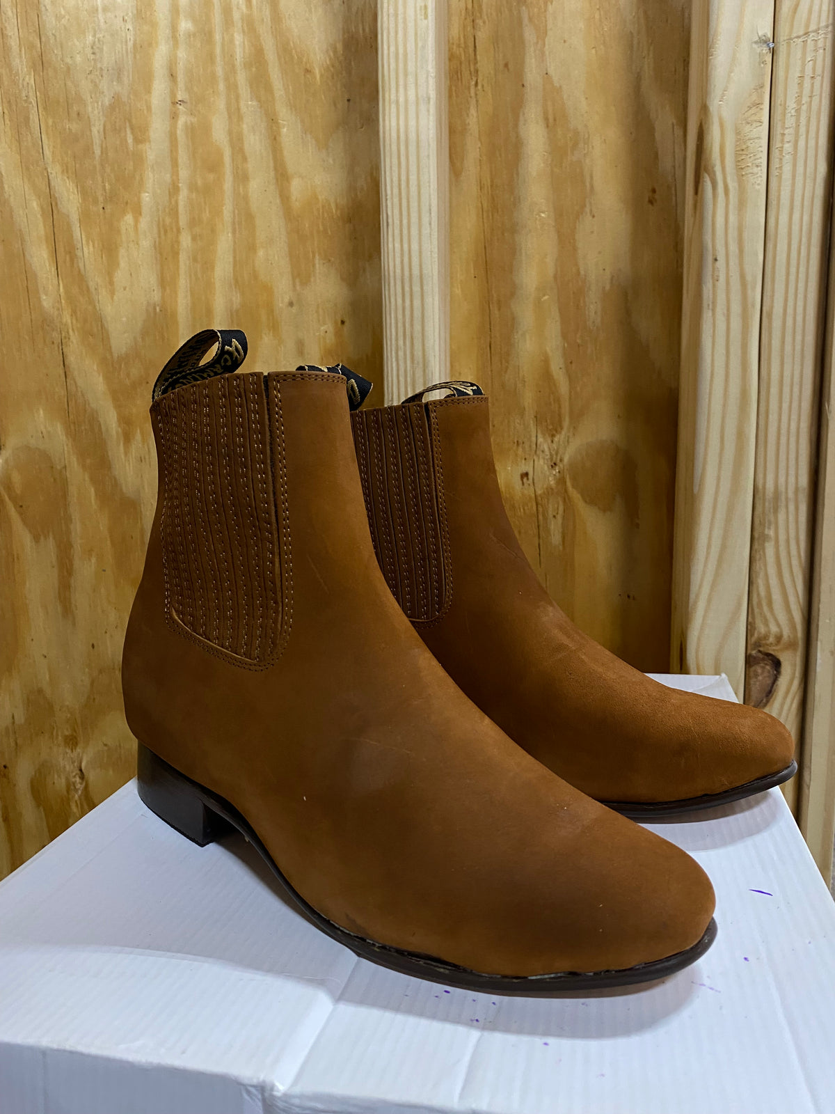 101 TOPO NO BUCK MEN BOTIN