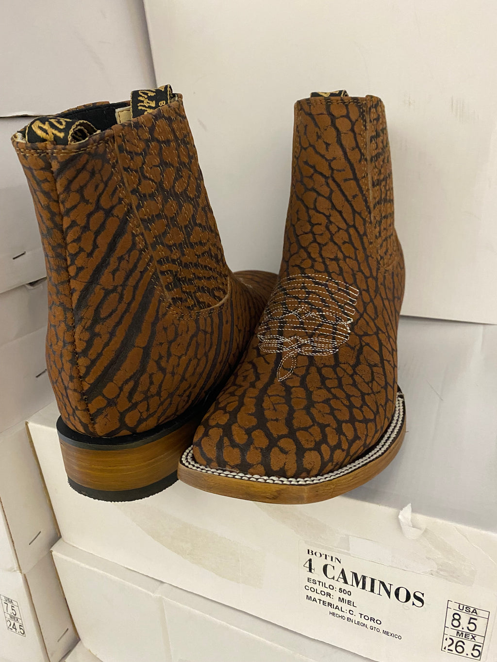 500 MIEL C.TORO MEN BOTIN