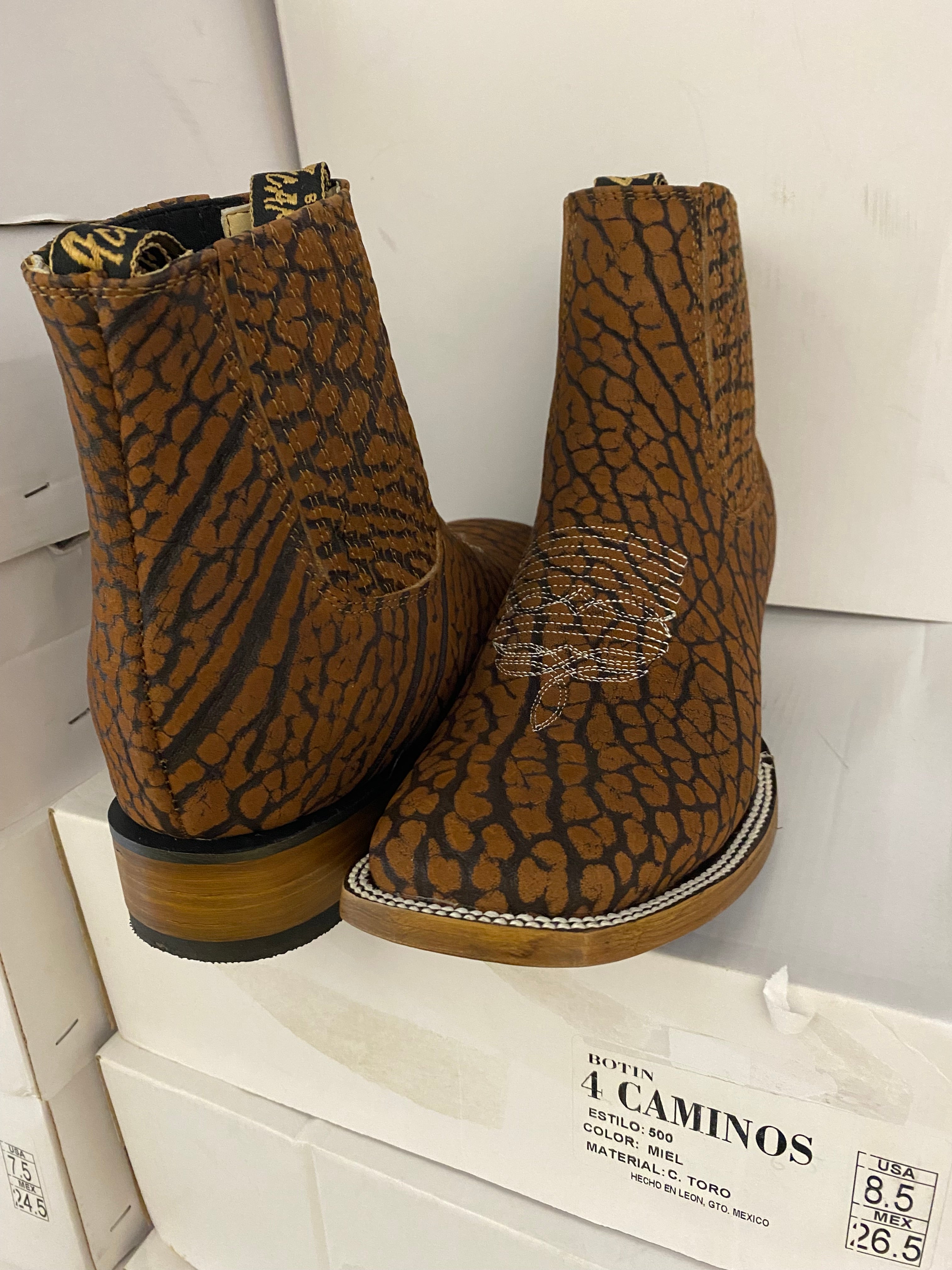 500 MIEL C.TORO MEN BOTIN