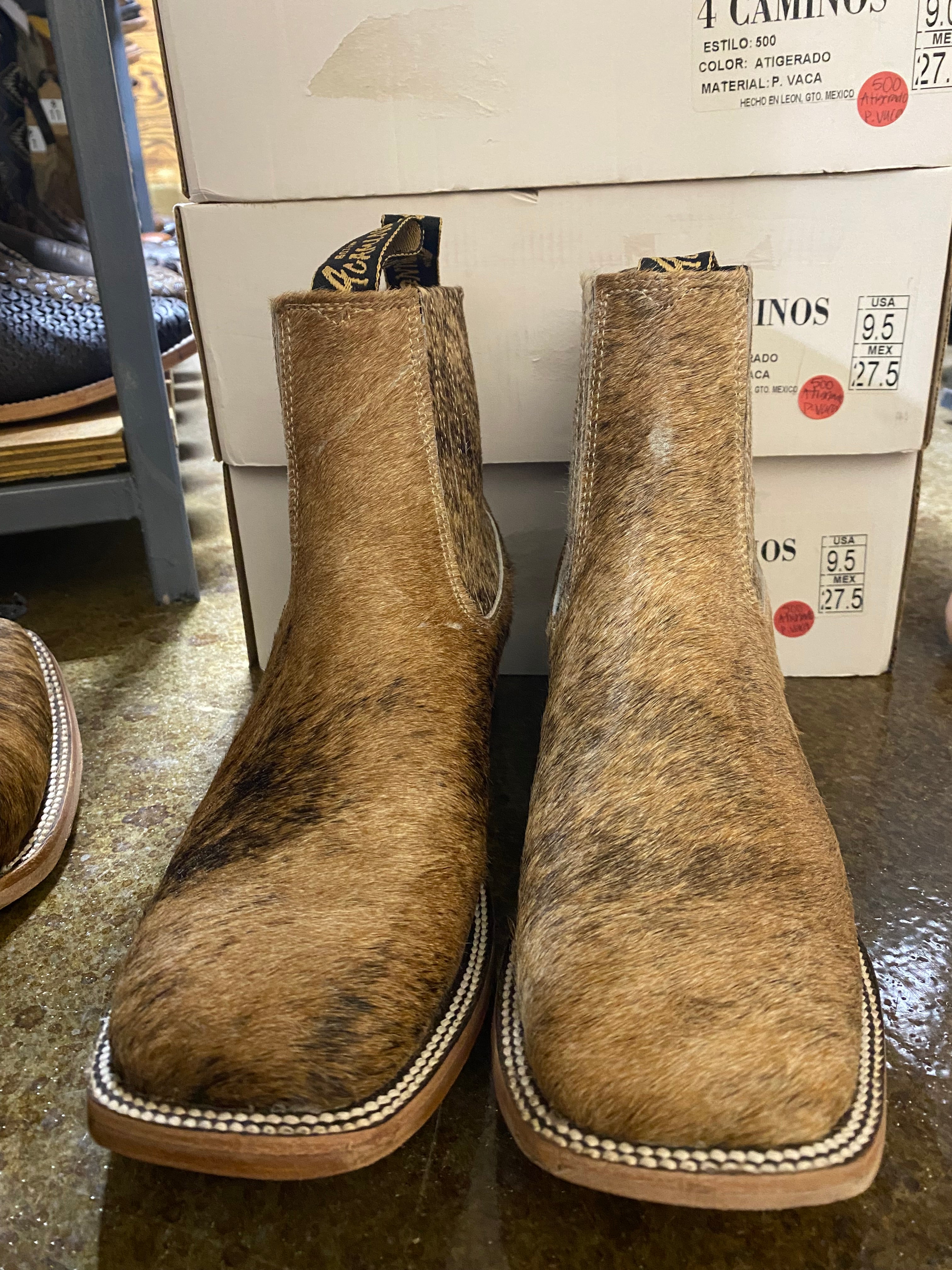 500 ATIGERADO P. VACA MEN BOTIN