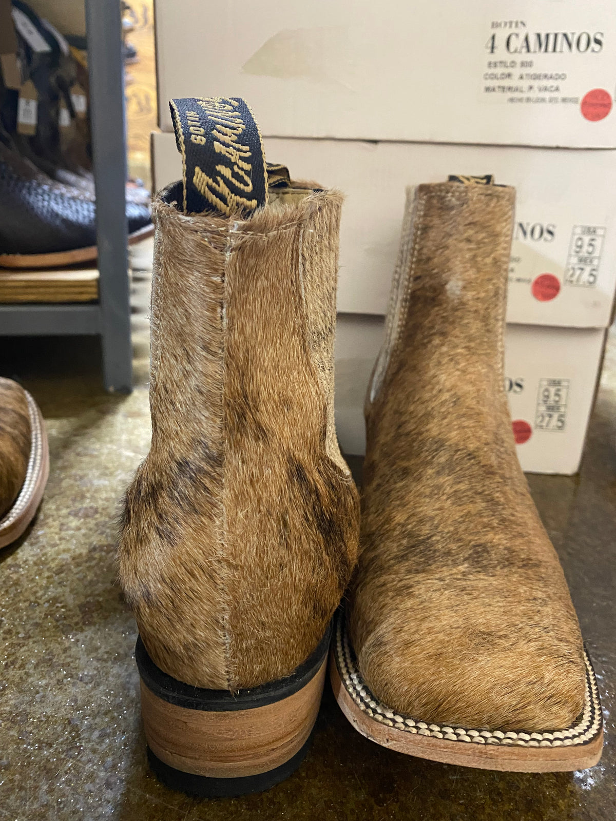 500 ATIGERADO P. VACA MEN BOTIN