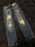 VIBRANT M.I.U | STRAIGHT LEG JEANS