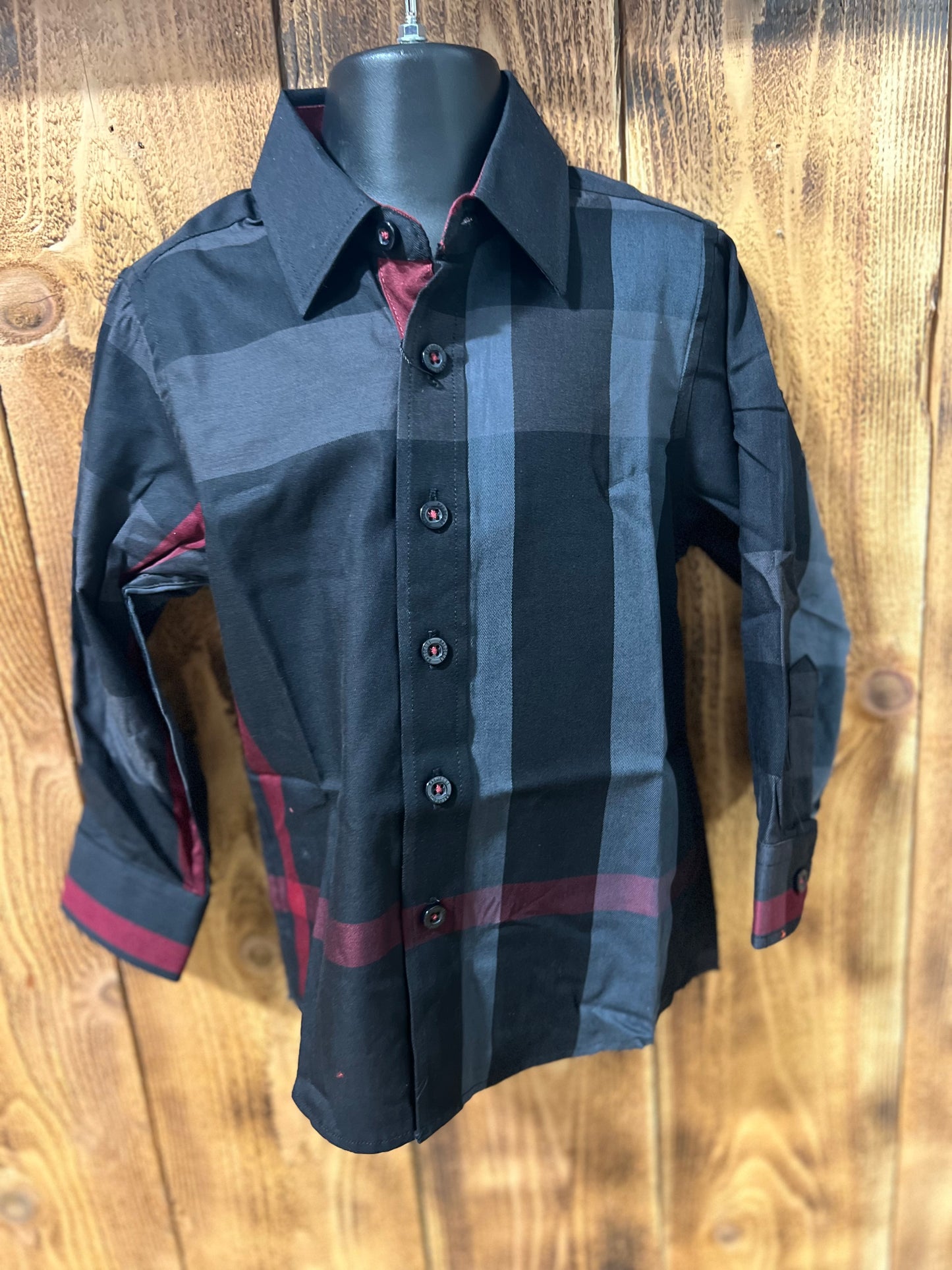 BALDELLI| KIDS DRESS SHIRT