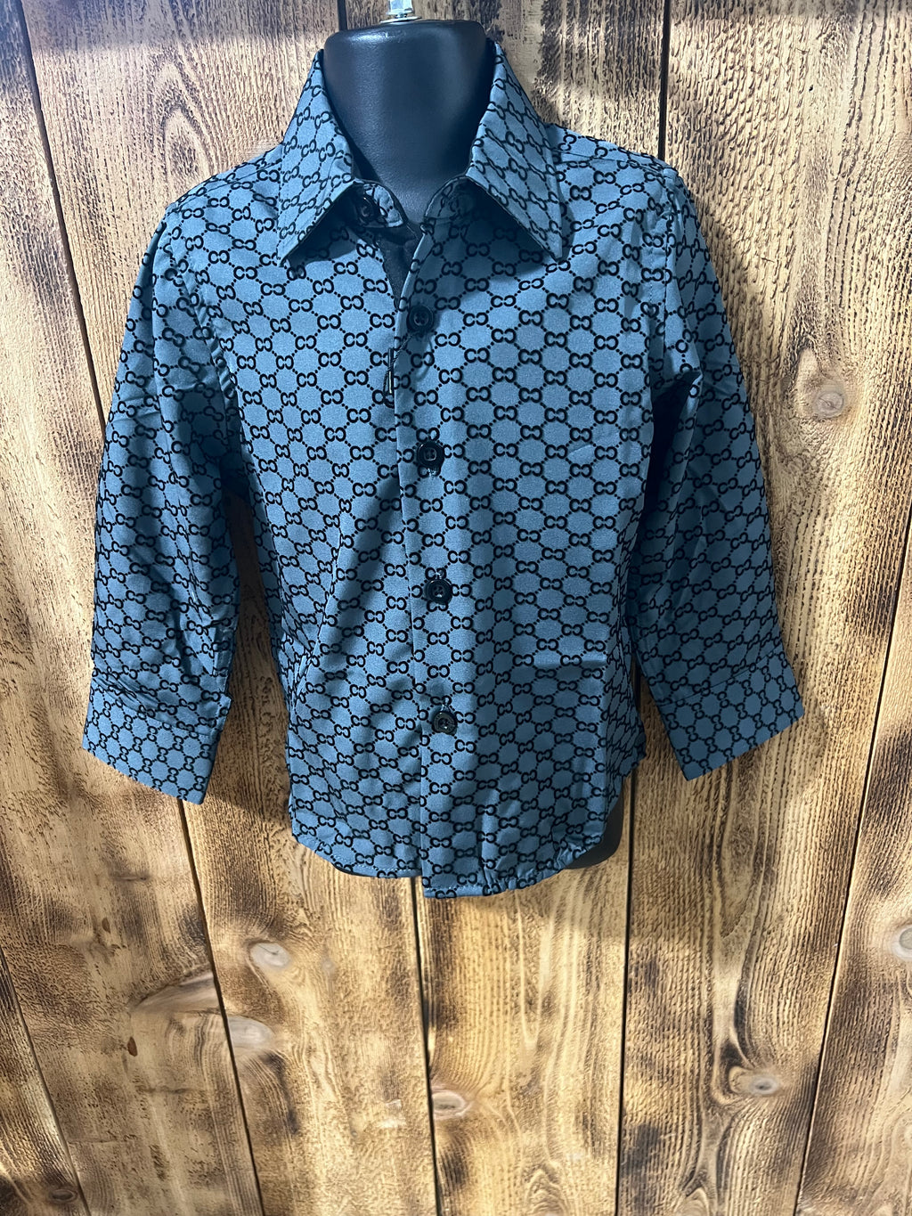 CHUXX | GREY DRESS SHIRT