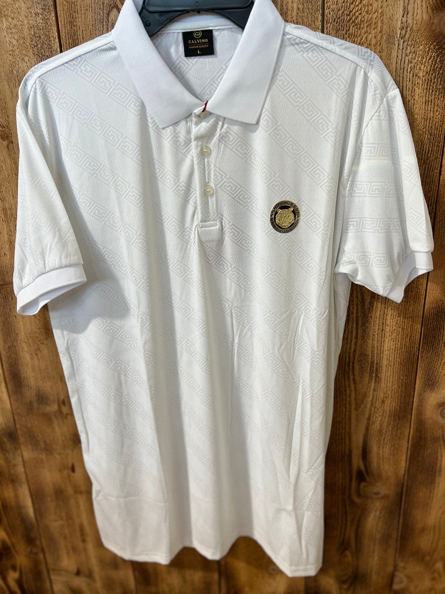 CALVINO PREMIUM QUALITY | WHITE POLO