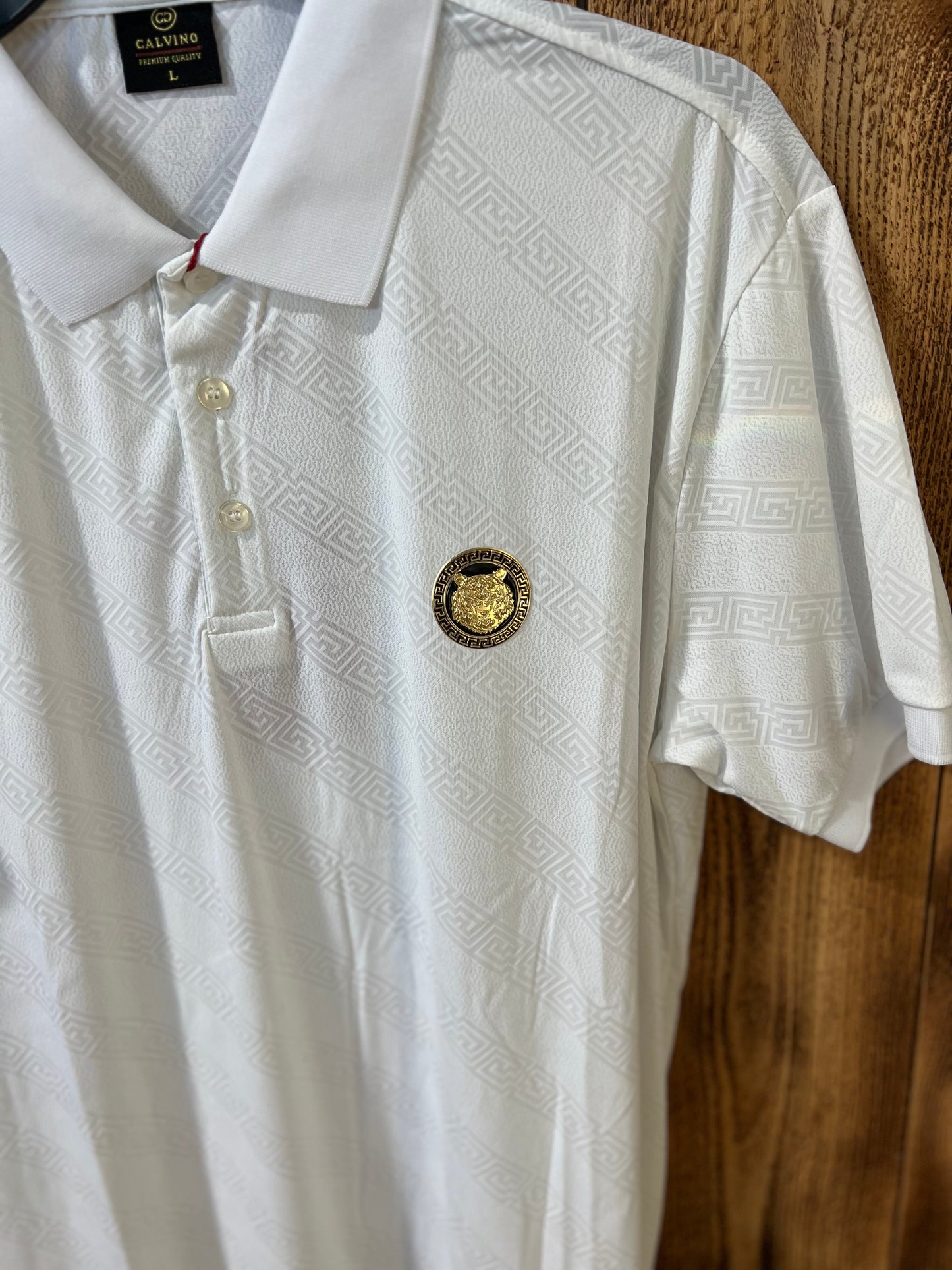 CALVINO PREMIUM QUALITY | WHITE POLO