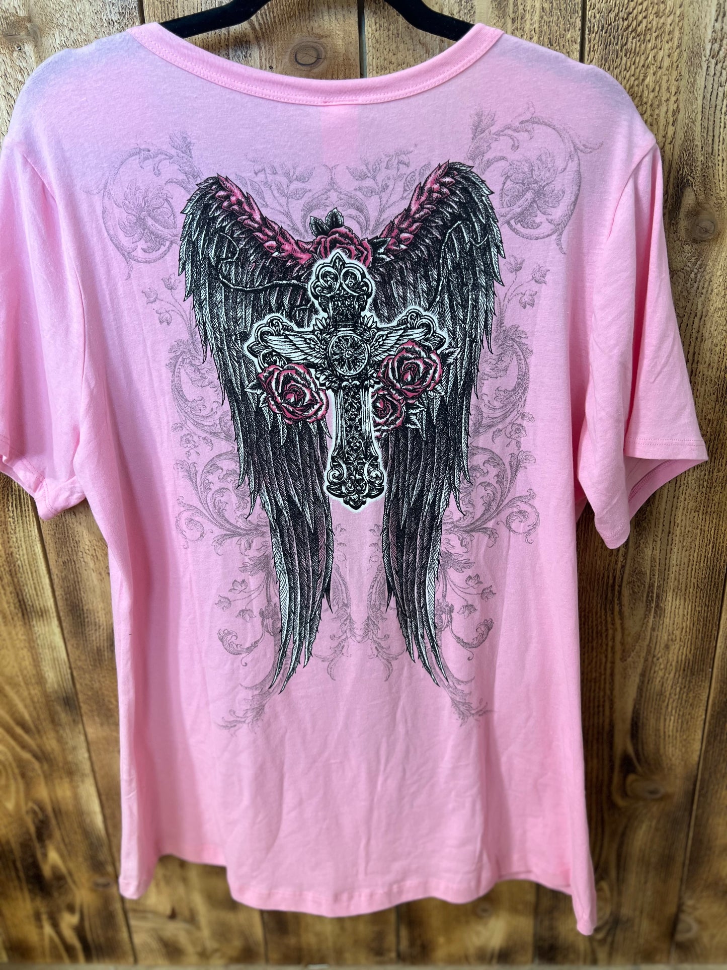 LIBERTY WEAR AMERICAN MADE APPAREL| PINK TEMPTRESS