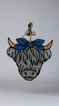 Heifer With Bow Freshener