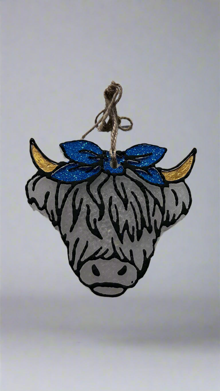 Heifer With Bow Freshener