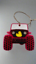 Red Jeep Freshener