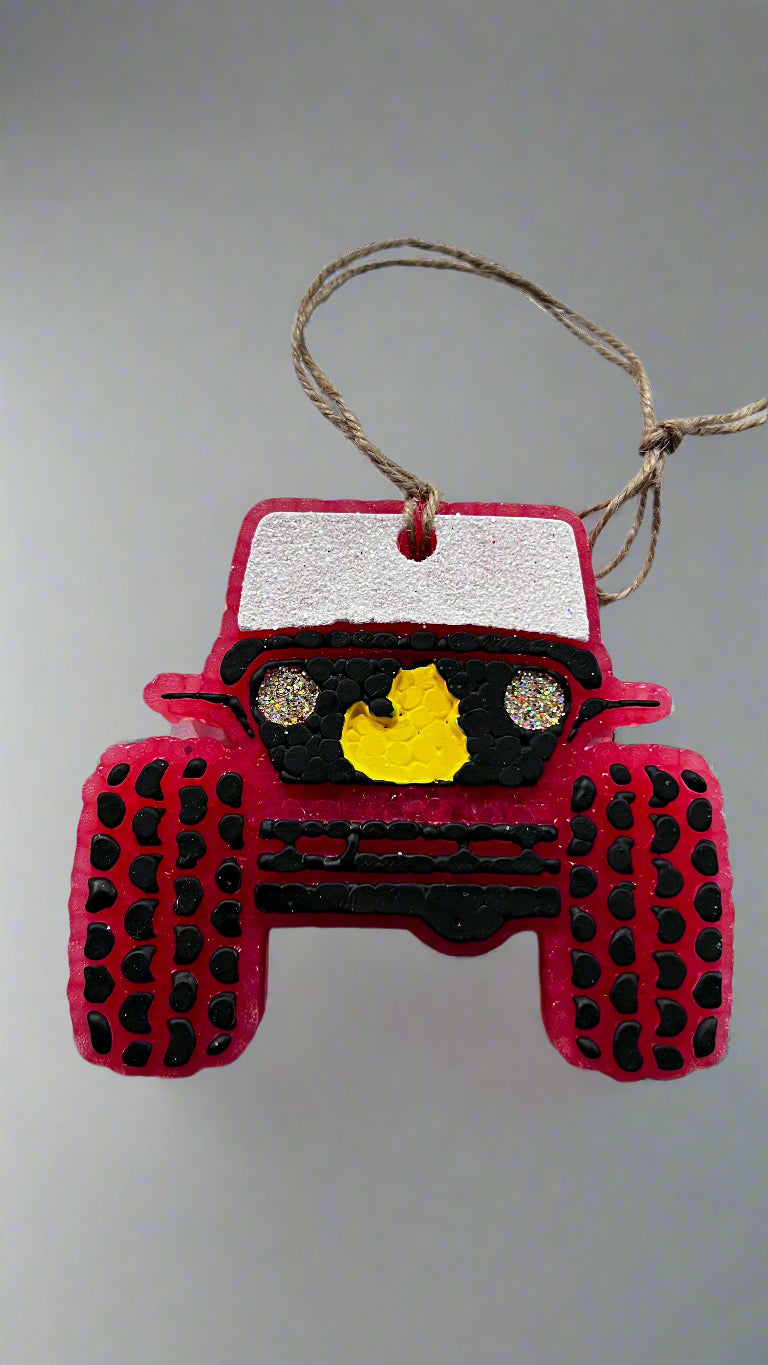 Red Jeep Freshener