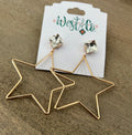 WEST & CO JEWELRY |GOLD STAR EARRINGS