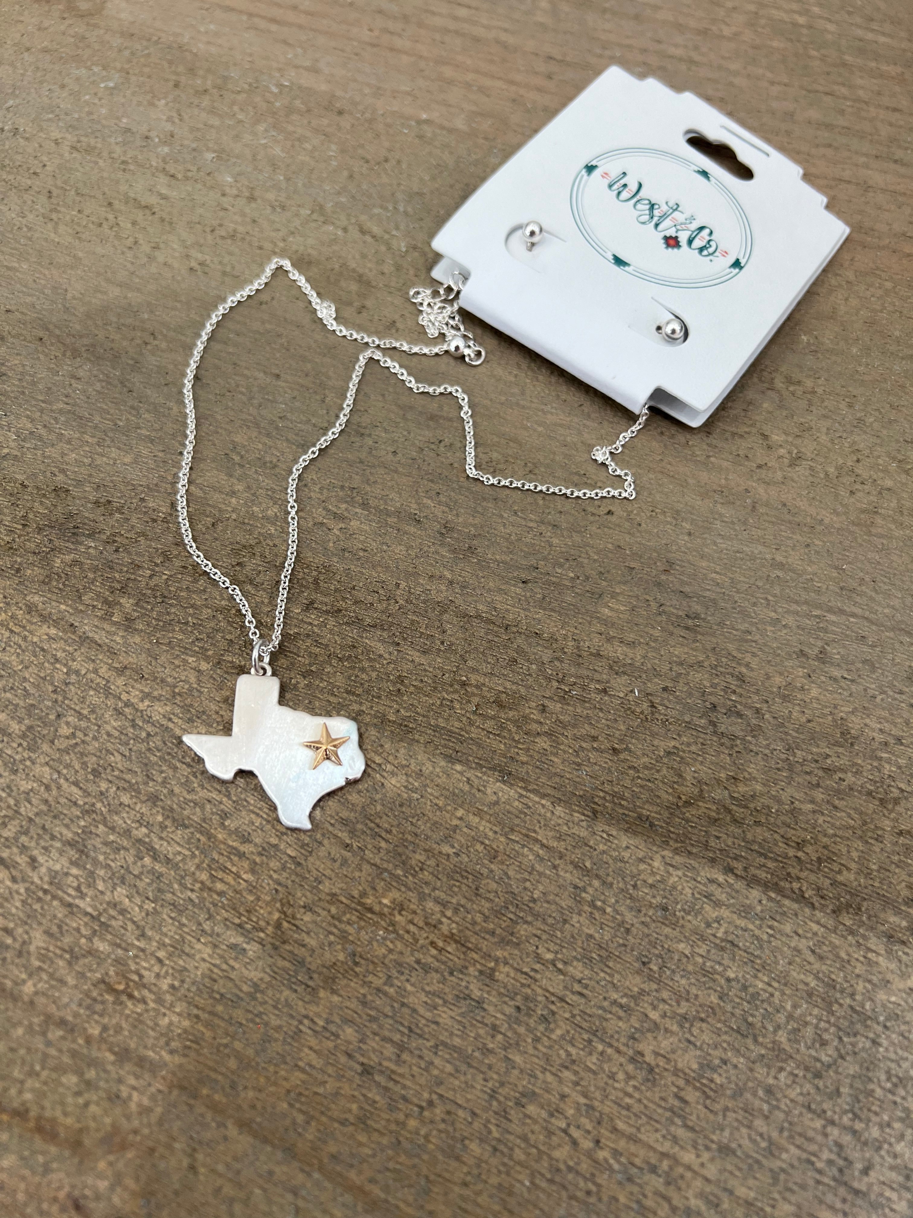 WEST & CO JEWELRY |TEXAS SILVER SET
