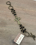 WEST & CO JEWELRY|BRONZE CROSS BRACELET
