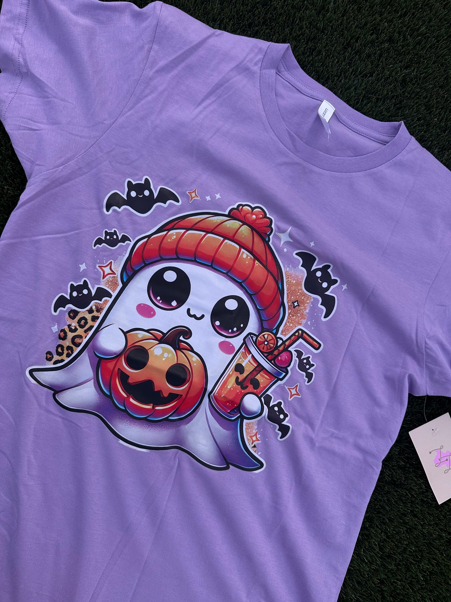 LUCKY FRIENDS | CUTE GHOST T-SHIRT