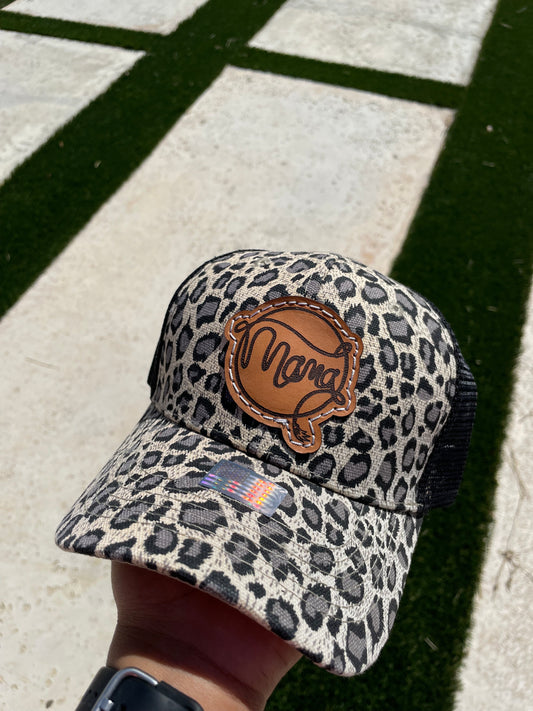 MAMA CHEETAH CAP