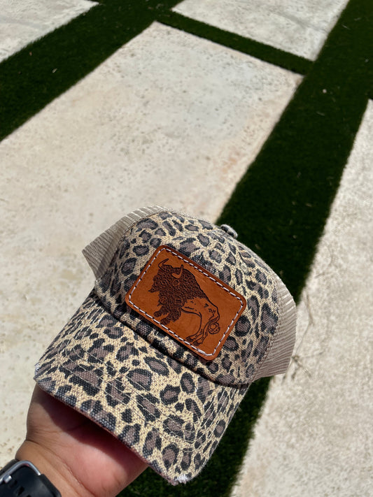 BULL CHEETAH HAT