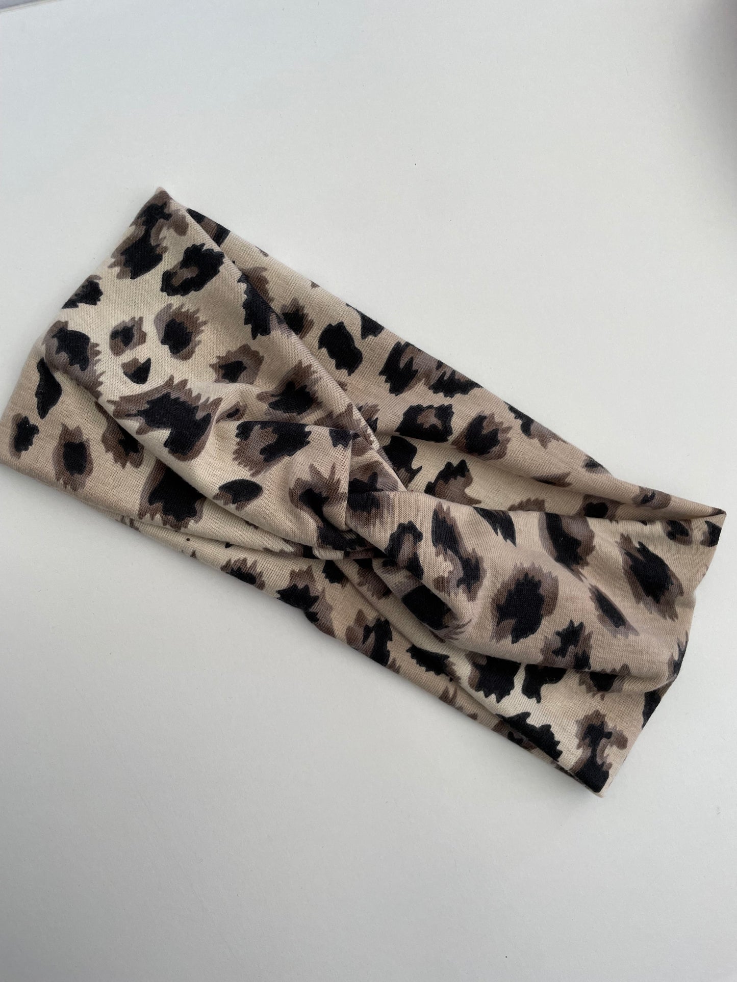 LEOPARD HEADBAND