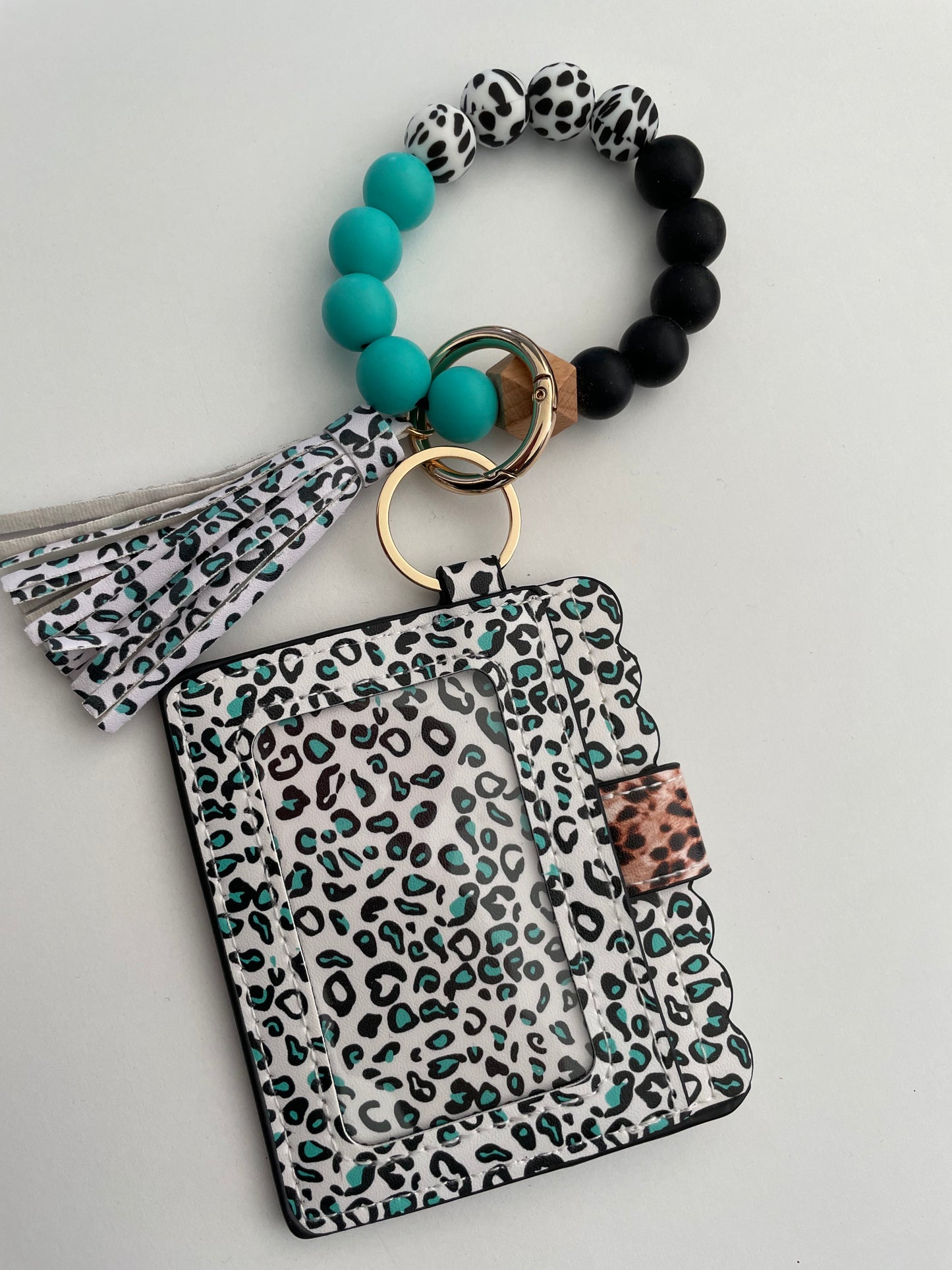 CHETAAH LEOPARD KEYCHAIN