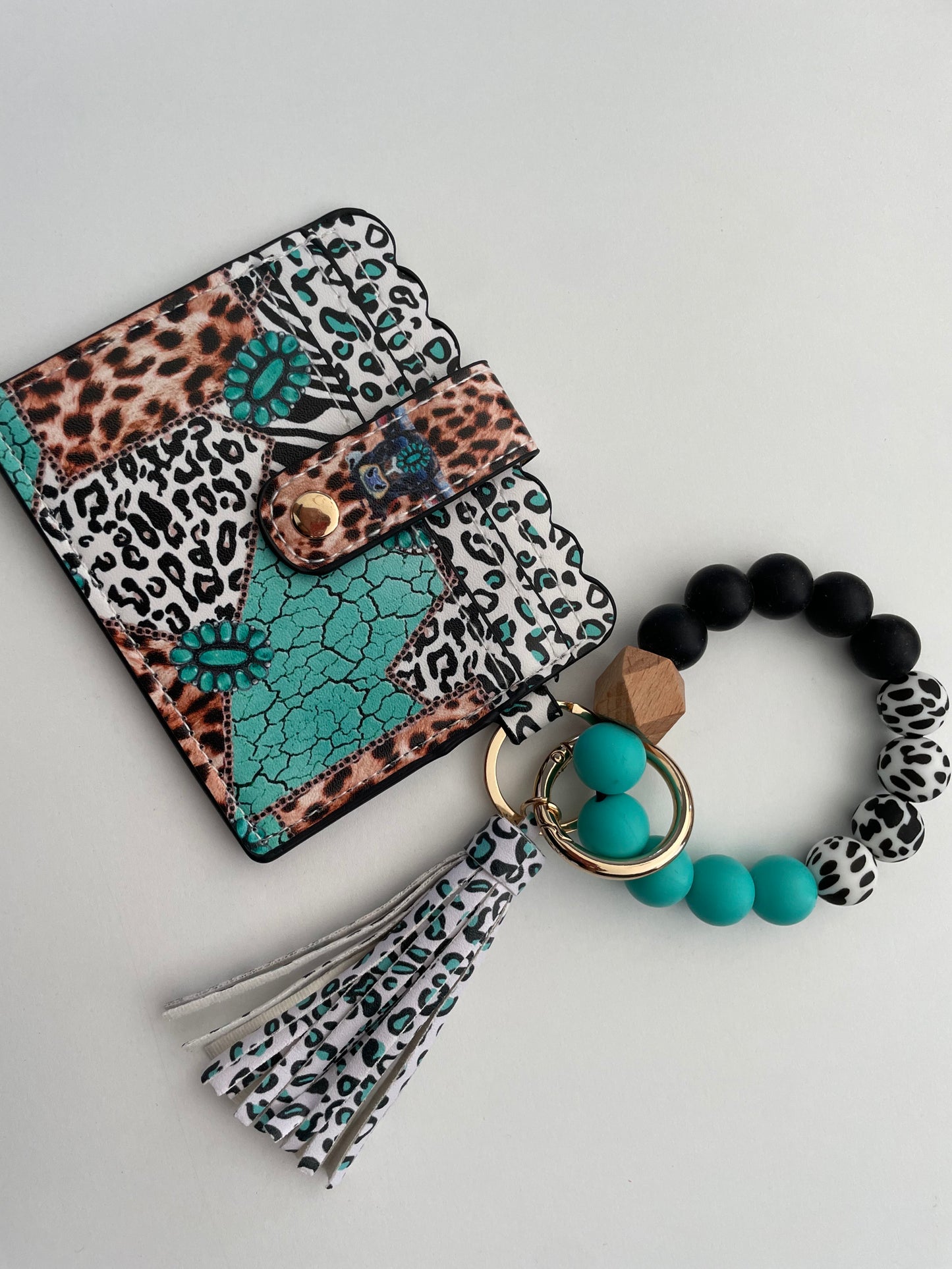 CHETAAH LEOPARD KEYCHAIN