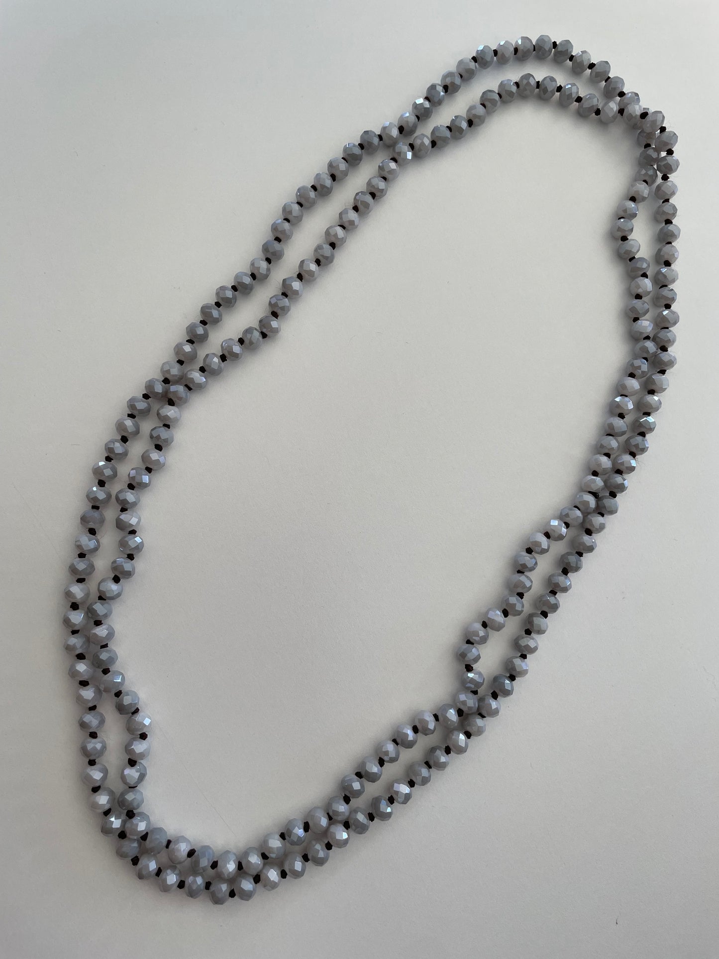 LIGHT GREY NECKLACE