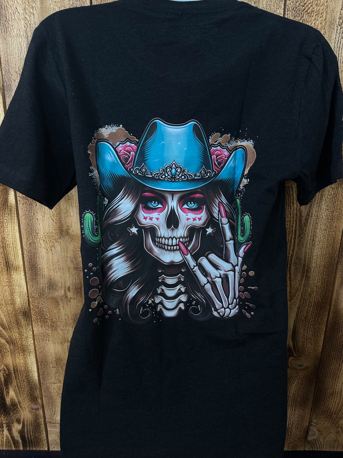 CANVAS BELLA+CANVAS | COWGIRL SKULL T-SHIRT