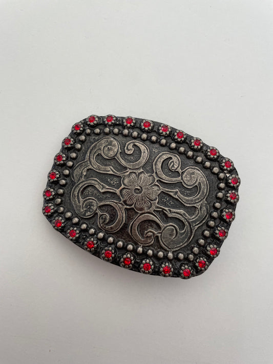 RED/GREY BUCKLE