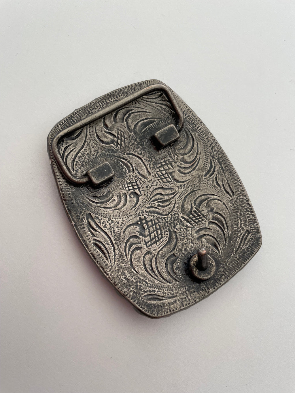 RED/GREY BUCKLE