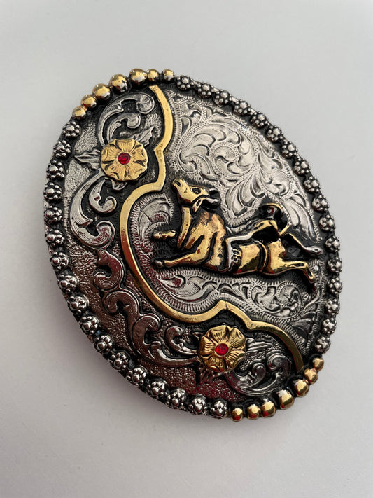 BULL RIDER BUCKLE